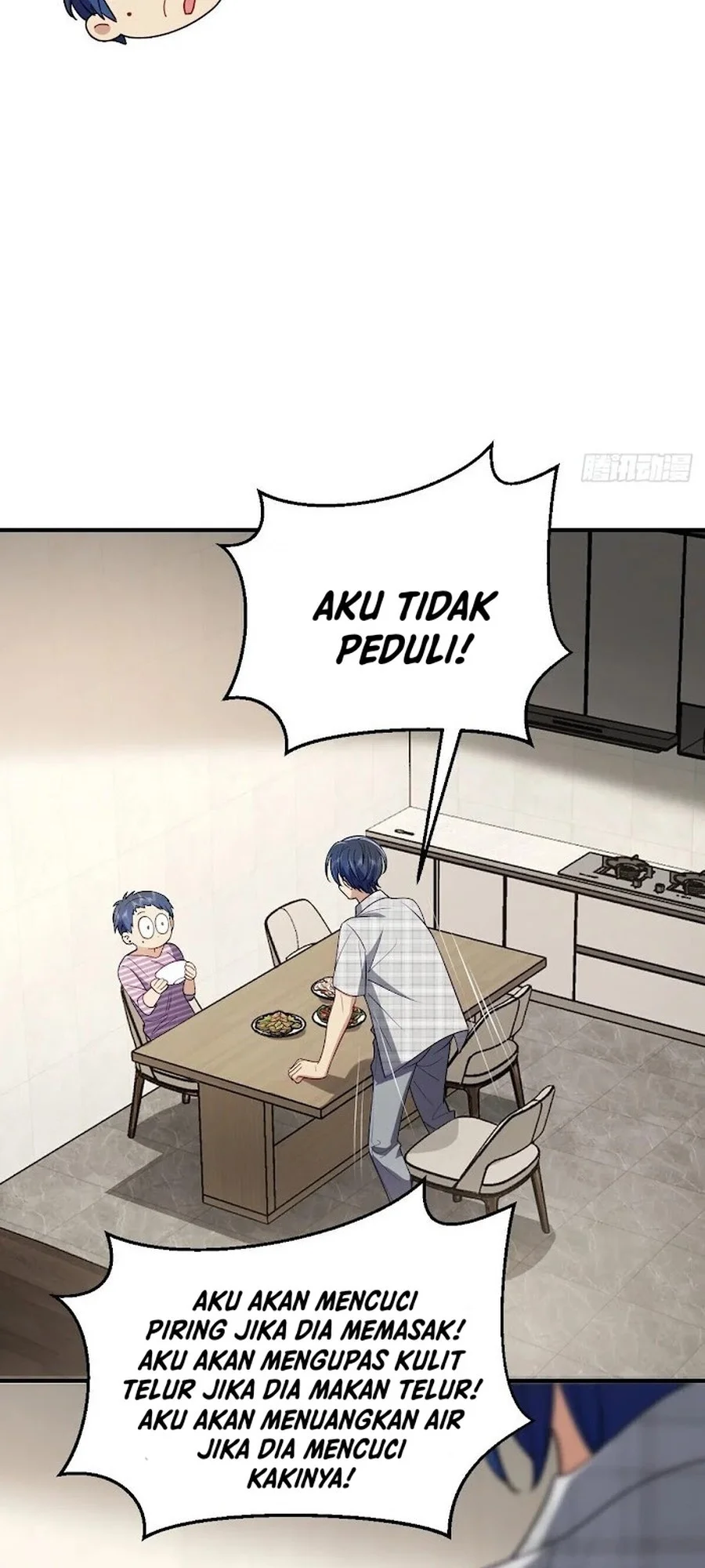 Please Behave, My Wife Chapter 29 Gambar 43