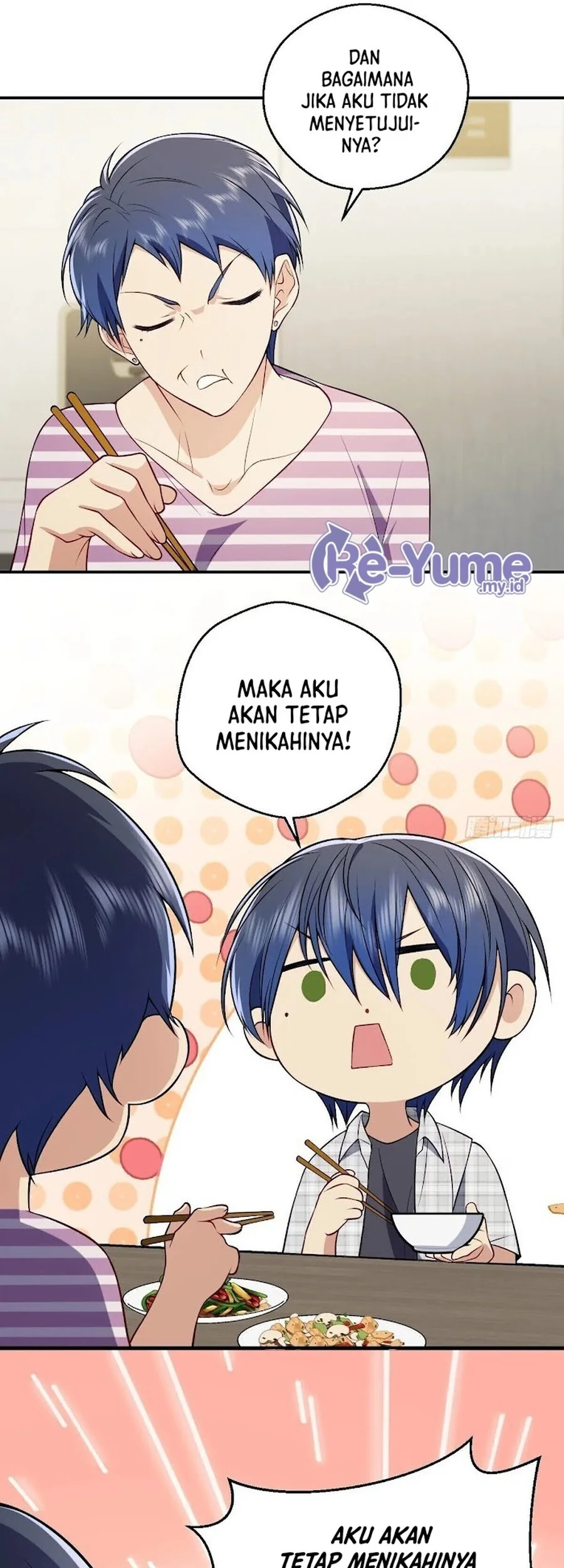 Please Behave, My Wife Chapter 29 Gambar 27