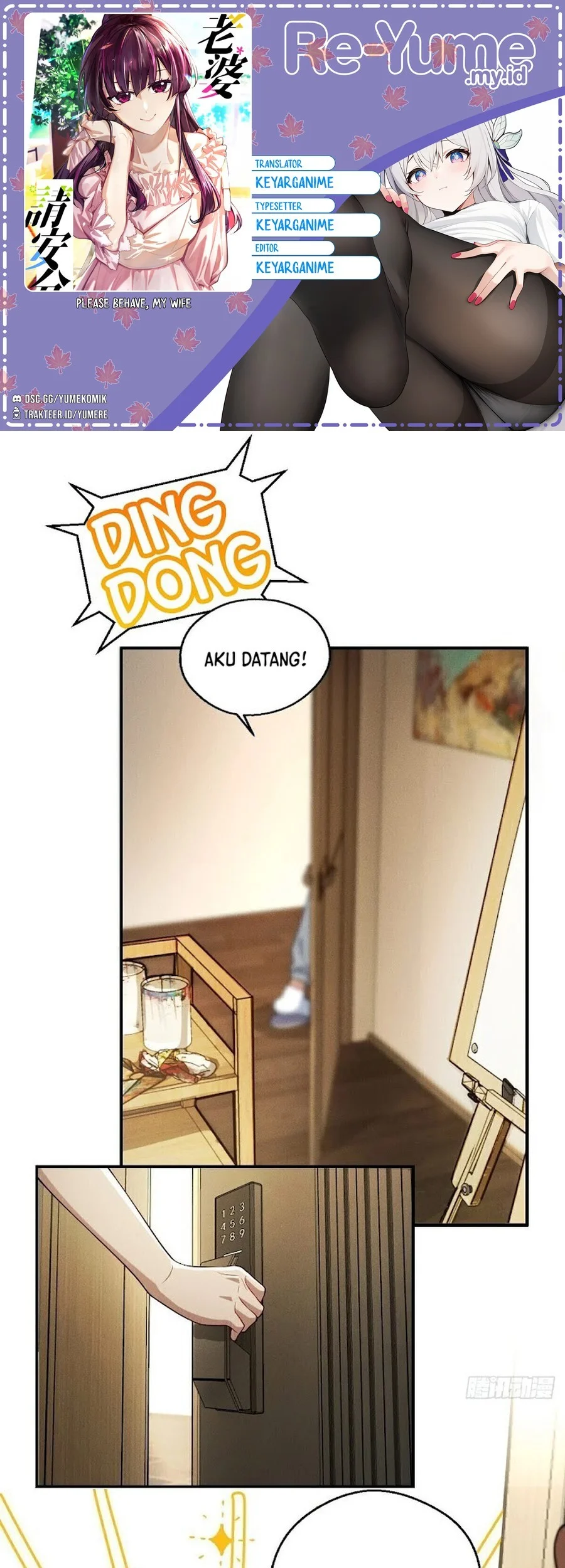 Komik Please Behave, My Wife Chapter 29 gambar nomor 1