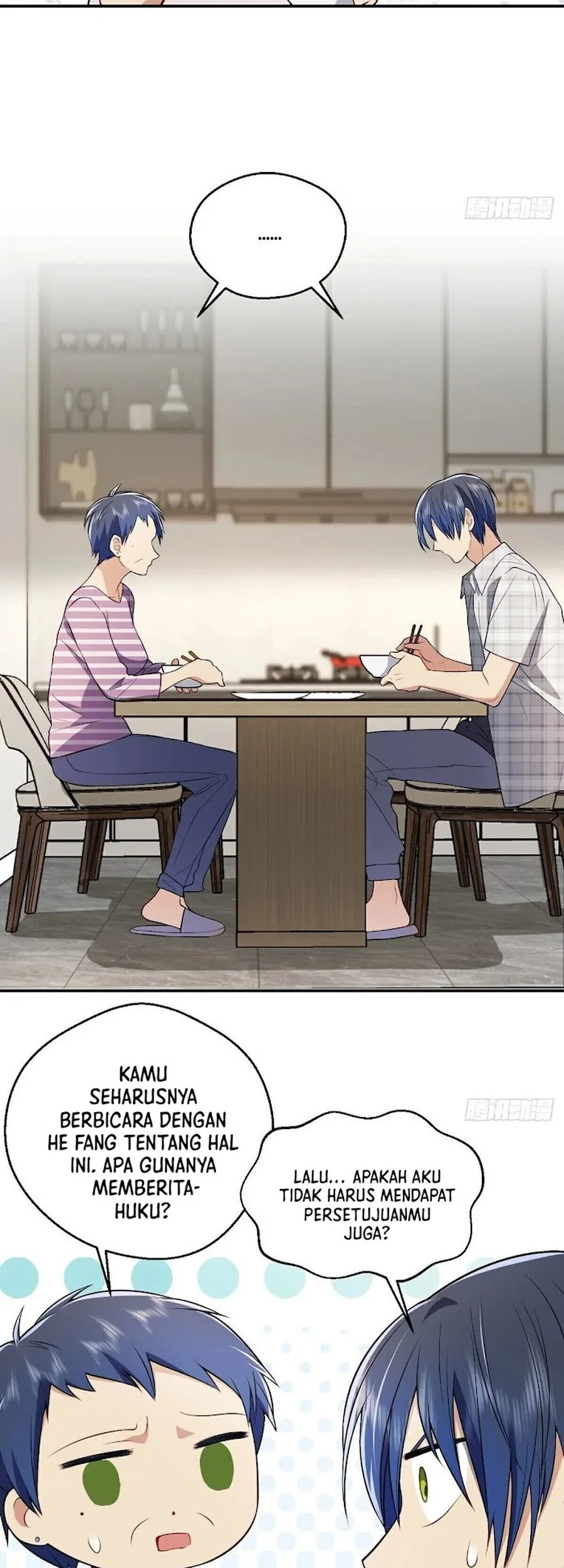 Please Behave, My Wife Chapter 29 Gambar 25