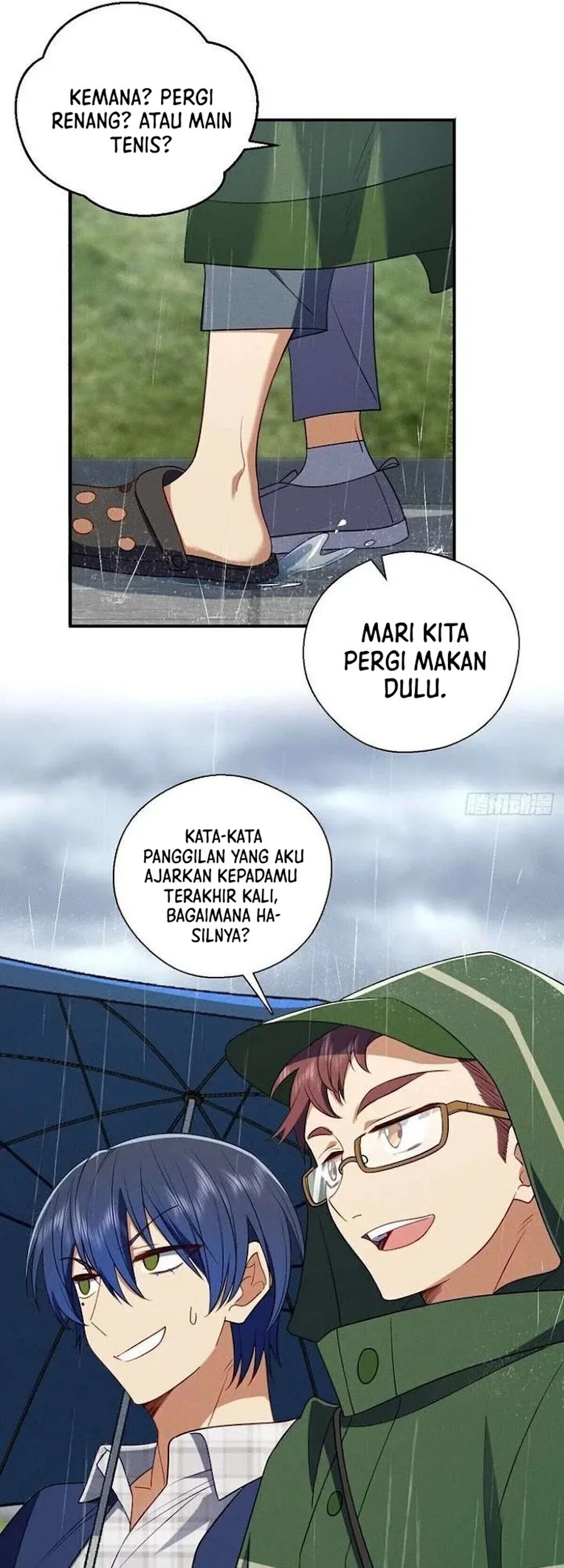 Please Behave, My Wife Chapter 30 Gambar 27