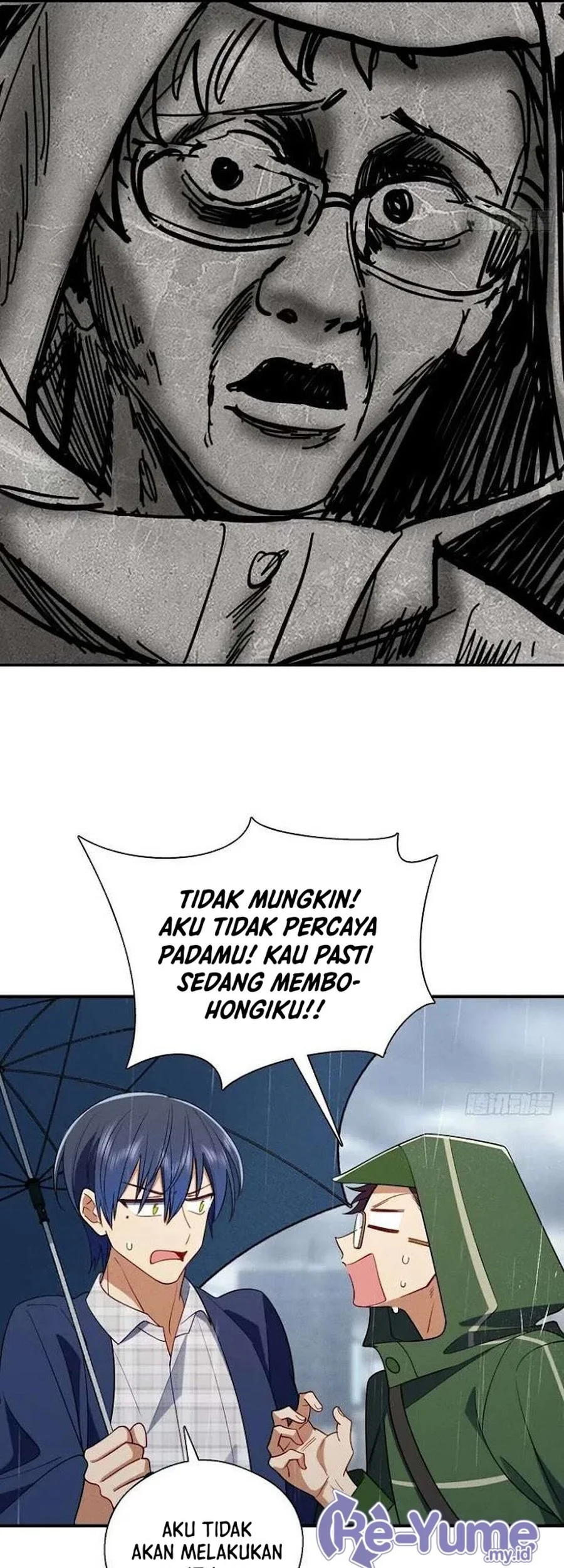 Please Behave, My Wife Chapter 30 Gambar 30