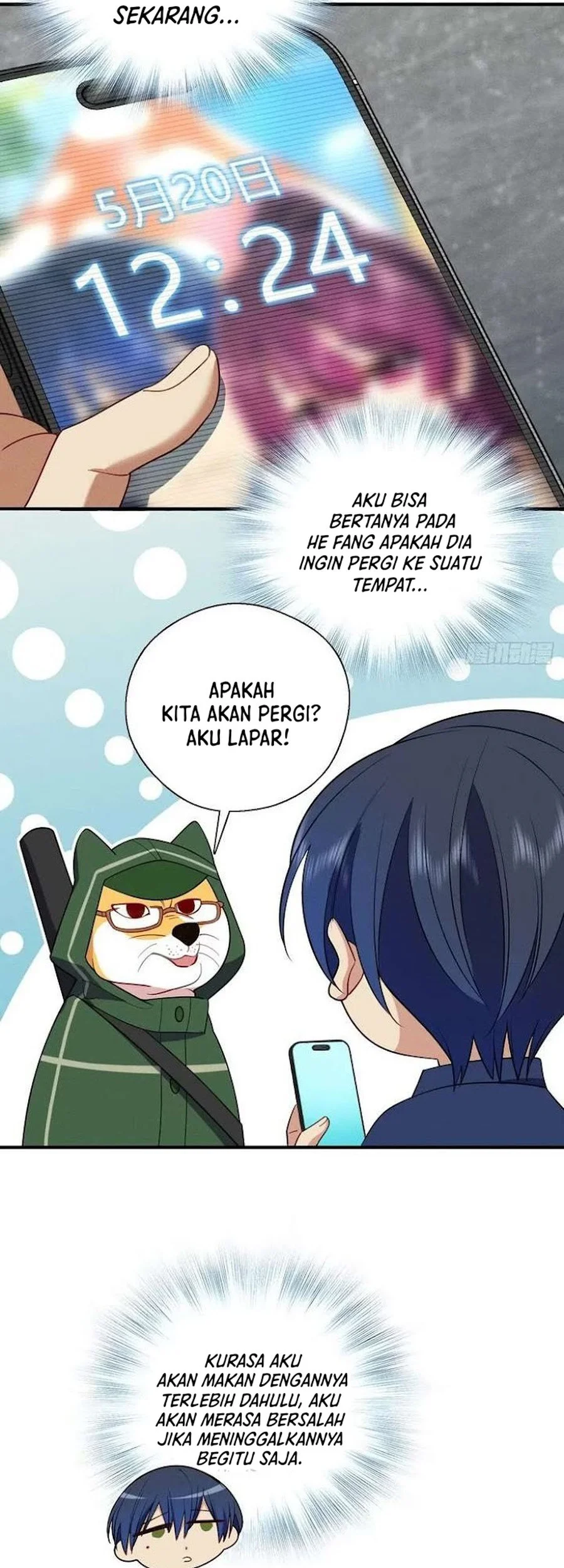 Please Behave, My Wife Chapter 30 Gambar 33