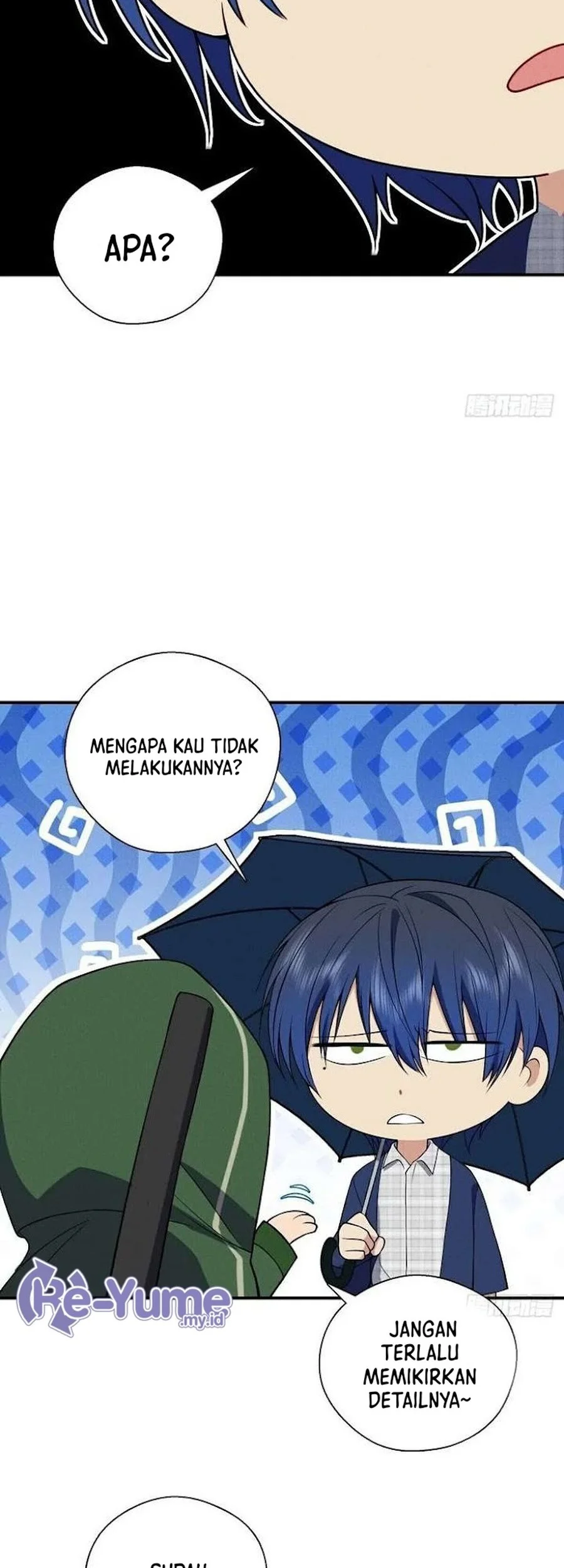 Please Behave, My Wife Chapter 30 Gambar 36