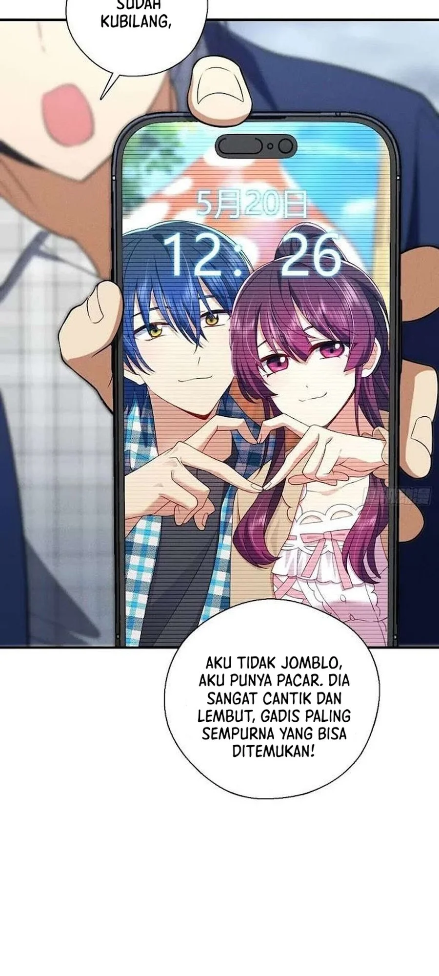 Please Behave, My Wife Chapter 30 Gambar 37