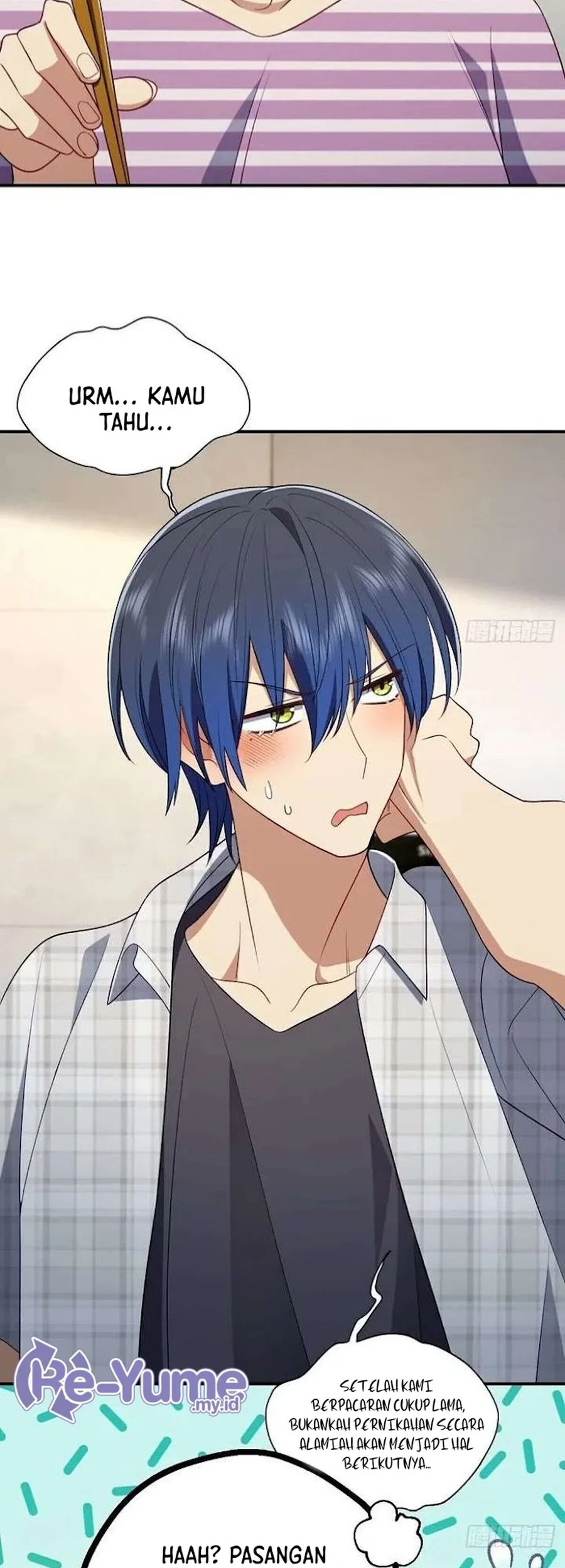 Manhua Please Behave, My Wife Chapter 30 gambar nomor 2