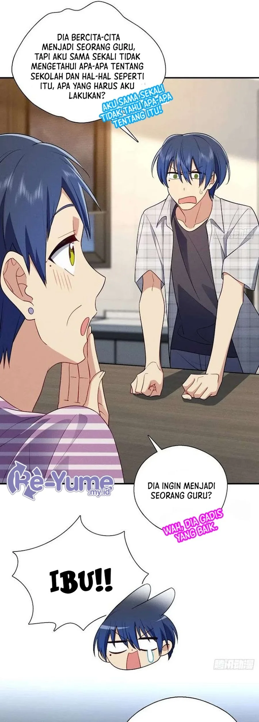 Please Behave, My Wife Chapter 30 Gambar 9