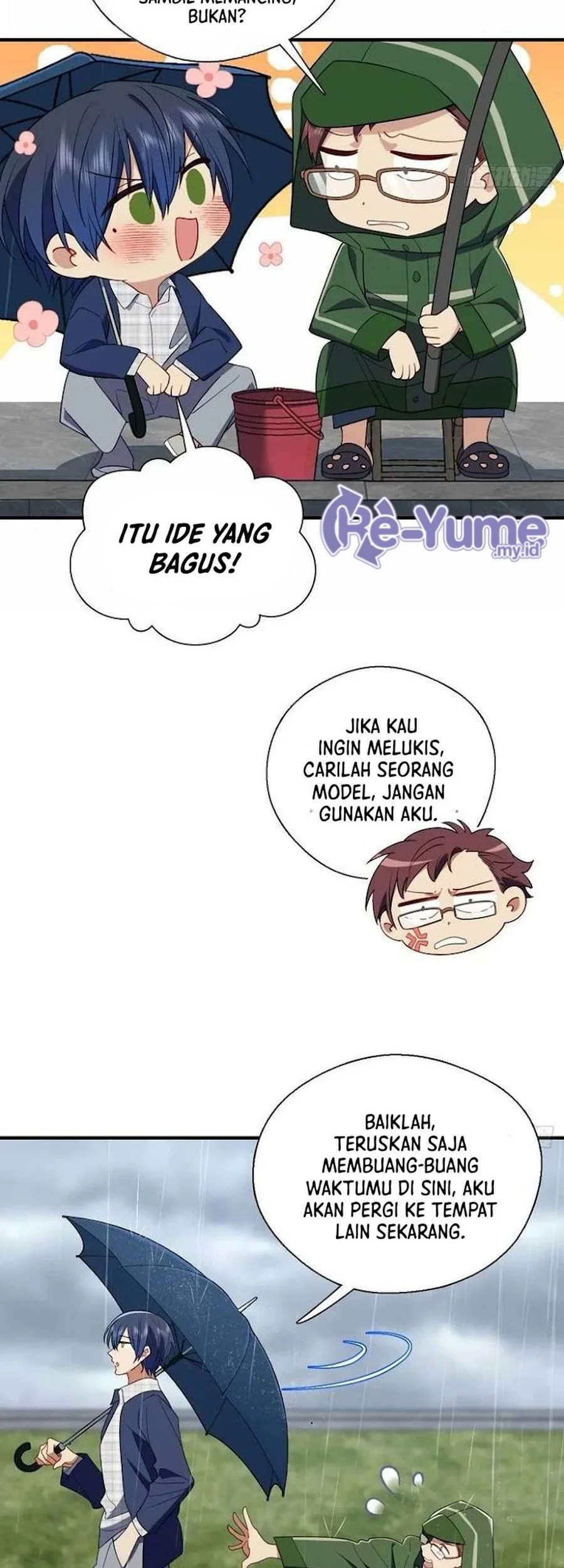 Please Behave, My Wife Chapter 30 Gambar 25