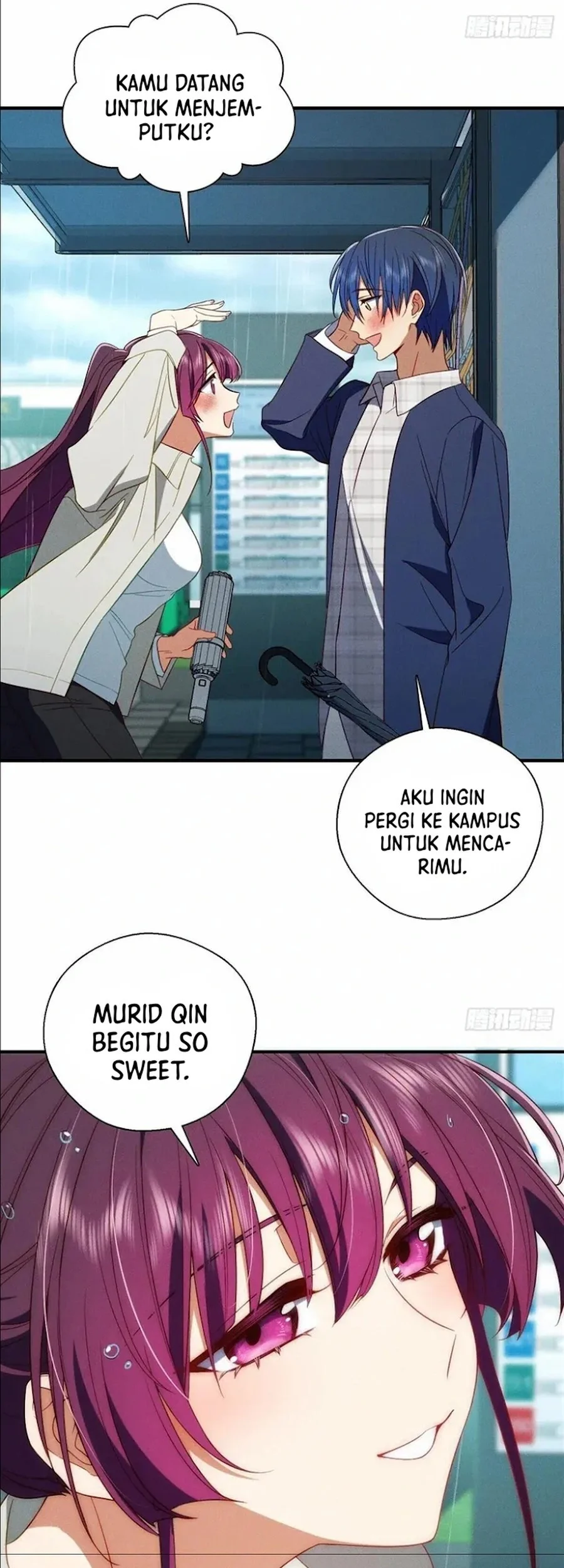 Please Behave, My Wife Chapter 31 Gambar 24