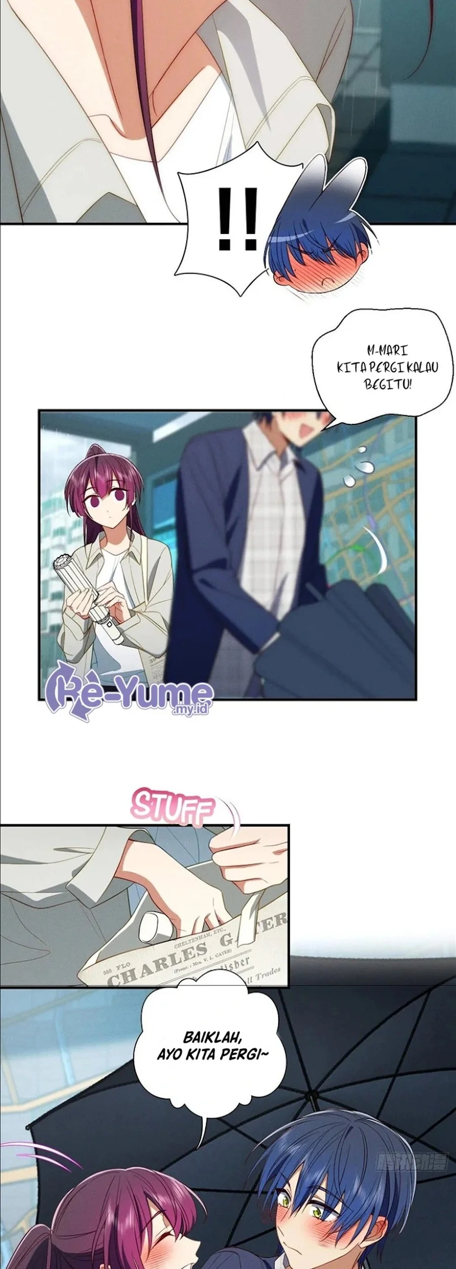 Please Behave, My Wife Chapter 31 Gambar 25