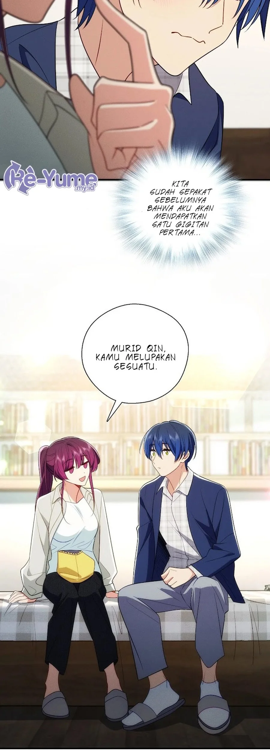 Please Behave, My Wife Chapter 32 Gambar 28