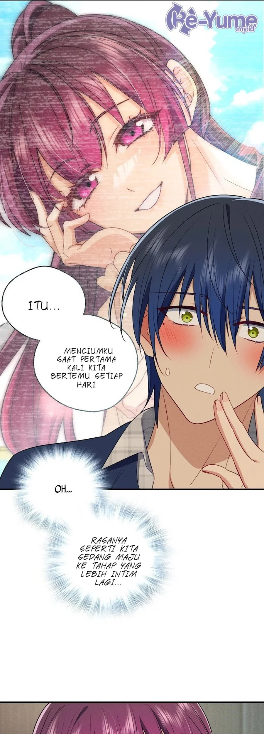 Please Behave, My Wife Chapter 32 Gambar 30