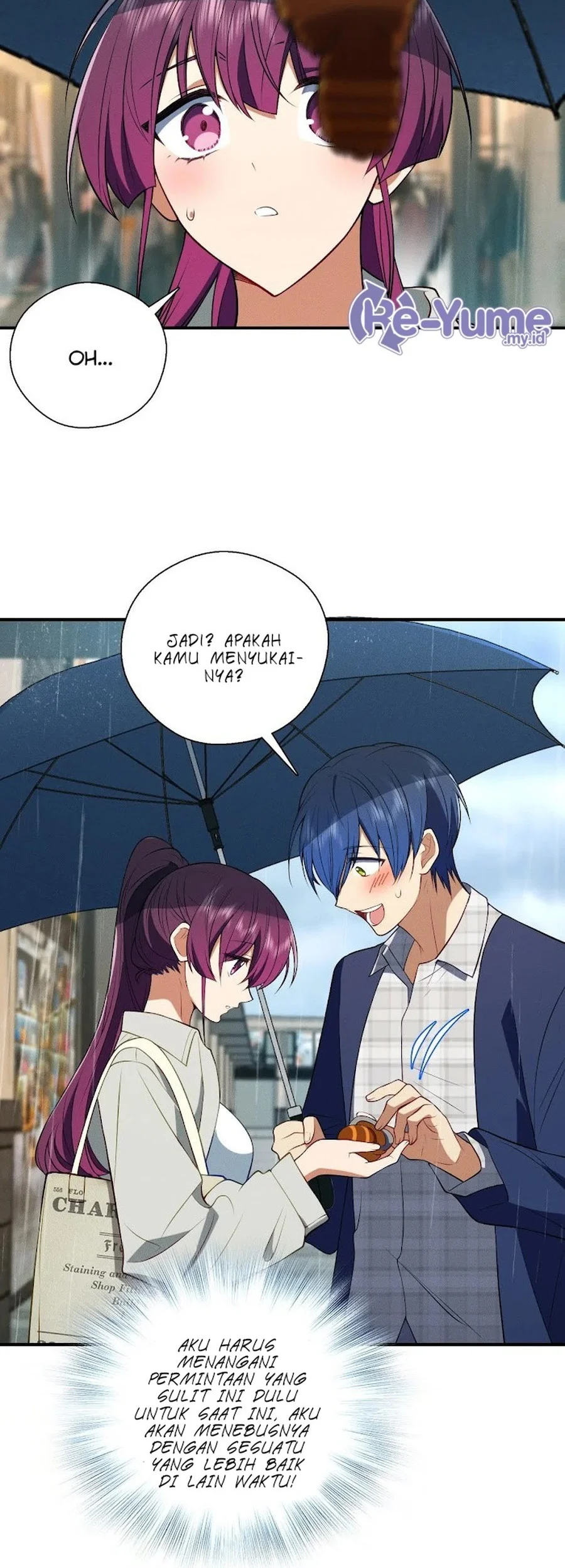 Please Behave, My Wife Chapter 32 Gambar 5