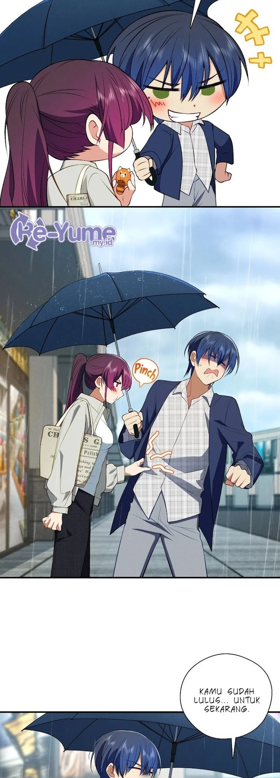 Please Behave, My Wife Chapter 32 Gambar 8