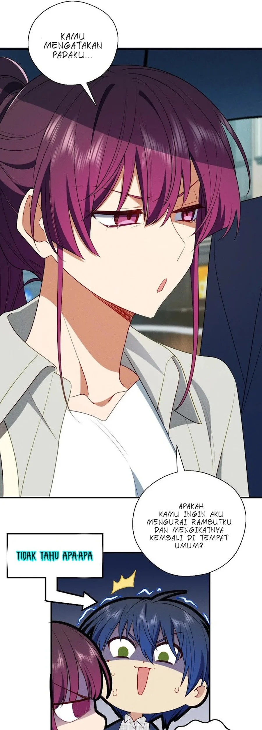 Please Behave, My Wife Chapter 32 Gambar 12