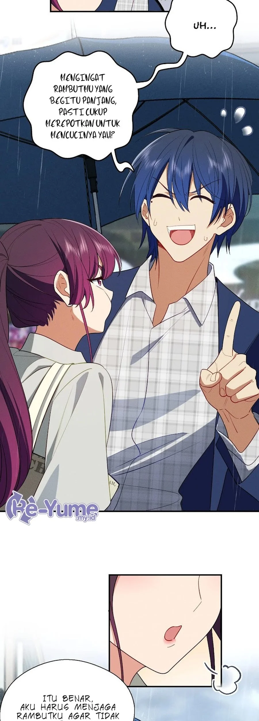 Please Behave, My Wife Chapter 32 Gambar 13