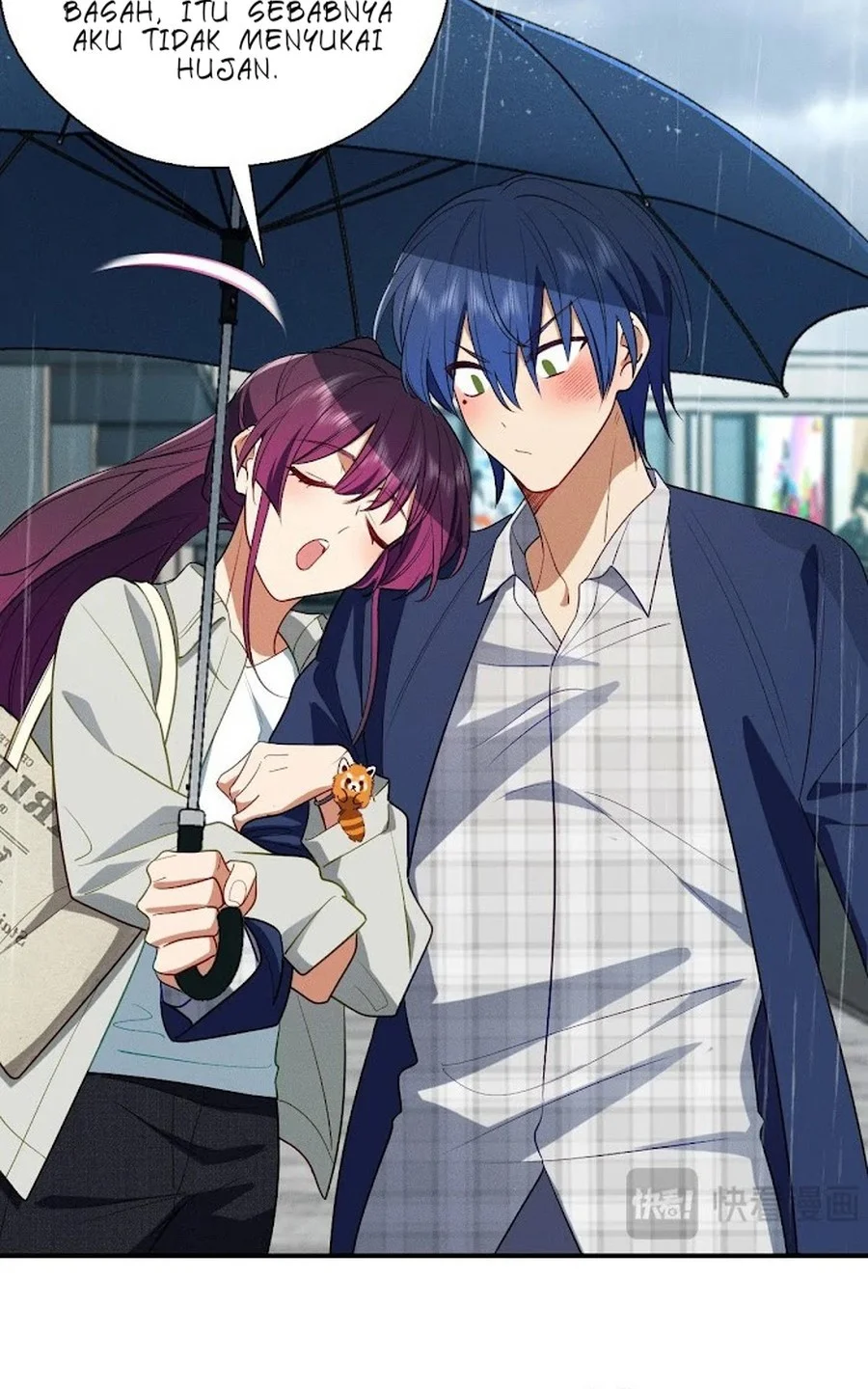 Please Behave, My Wife Chapter 32 Gambar 14