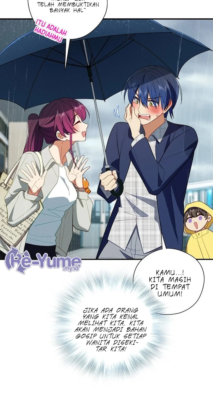 Please Behave, My Wife Chapter 32 Gambar 17