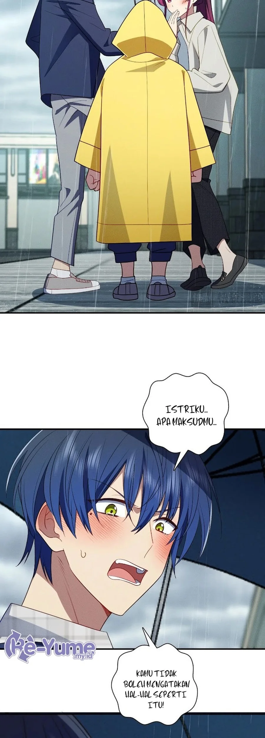 Please Behave, My Wife Chapter 32 Gambar 19