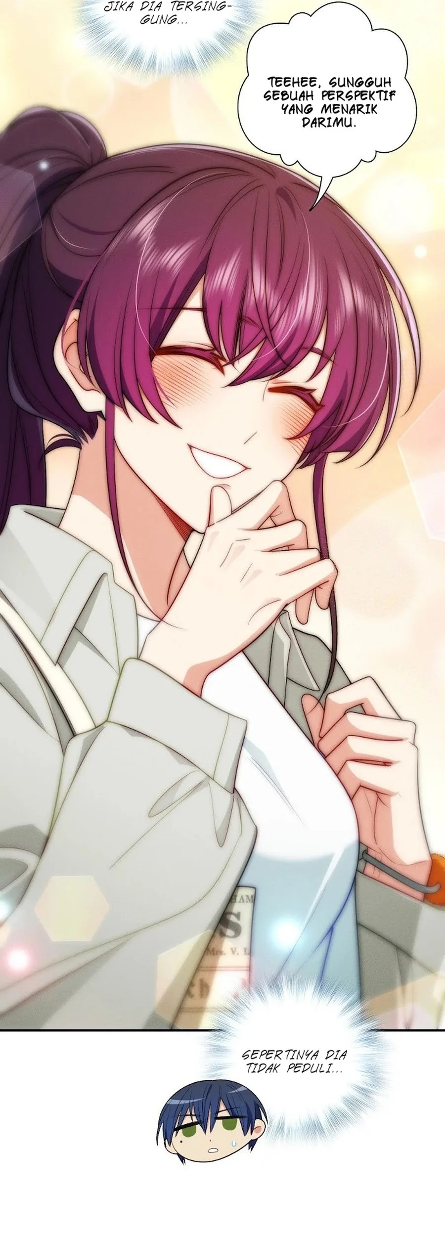 Please Behave, My Wife Chapter 32 Gambar 21