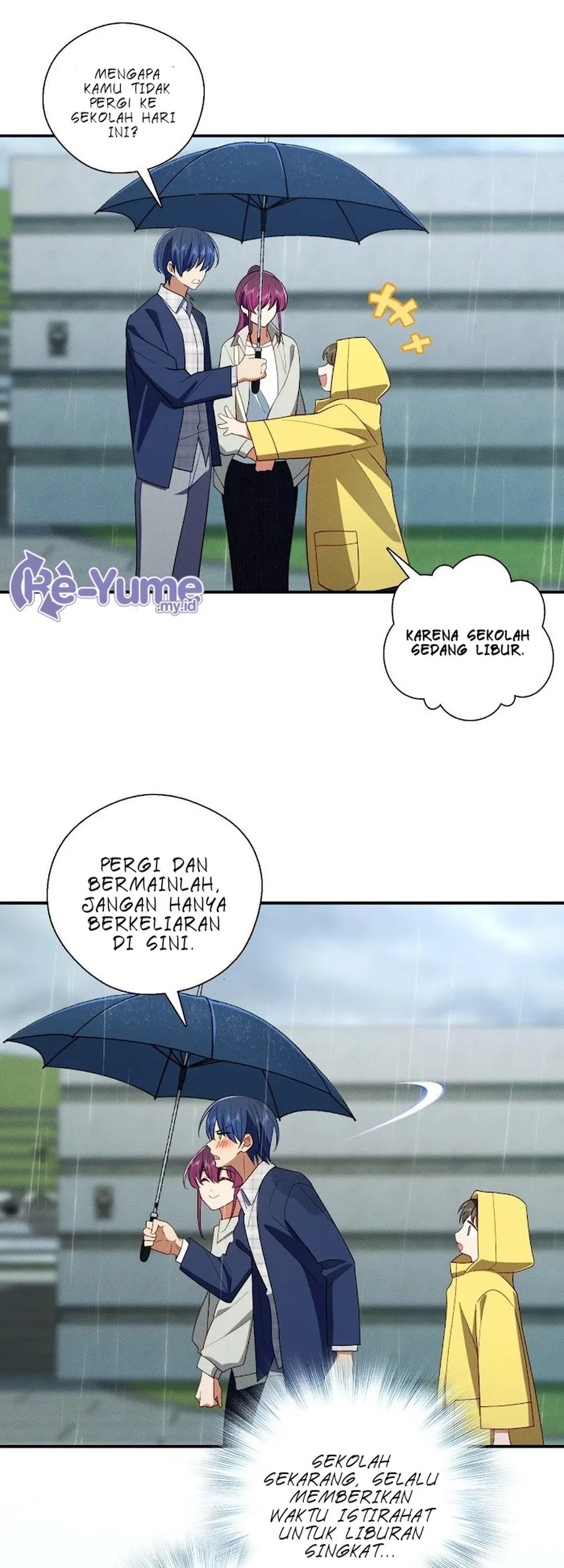 Please Behave, My Wife Chapter 32 Gambar 22