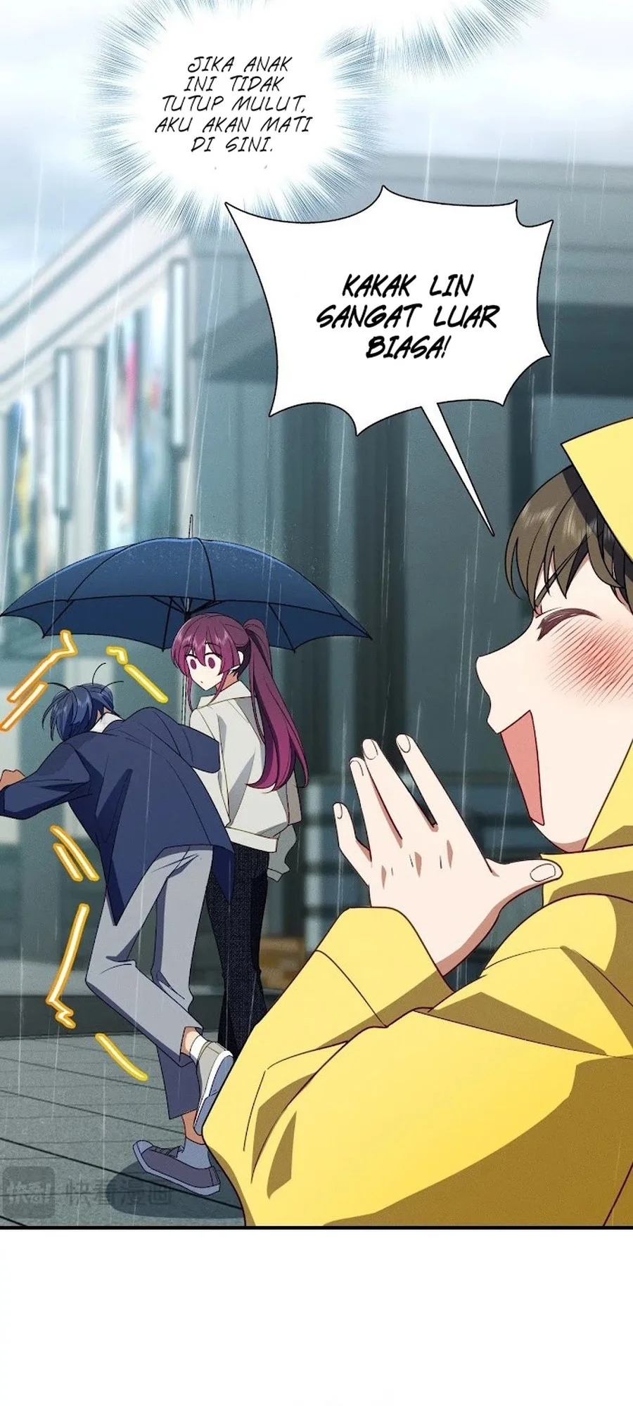 Please Behave, My Wife Chapter 32 Gambar 23