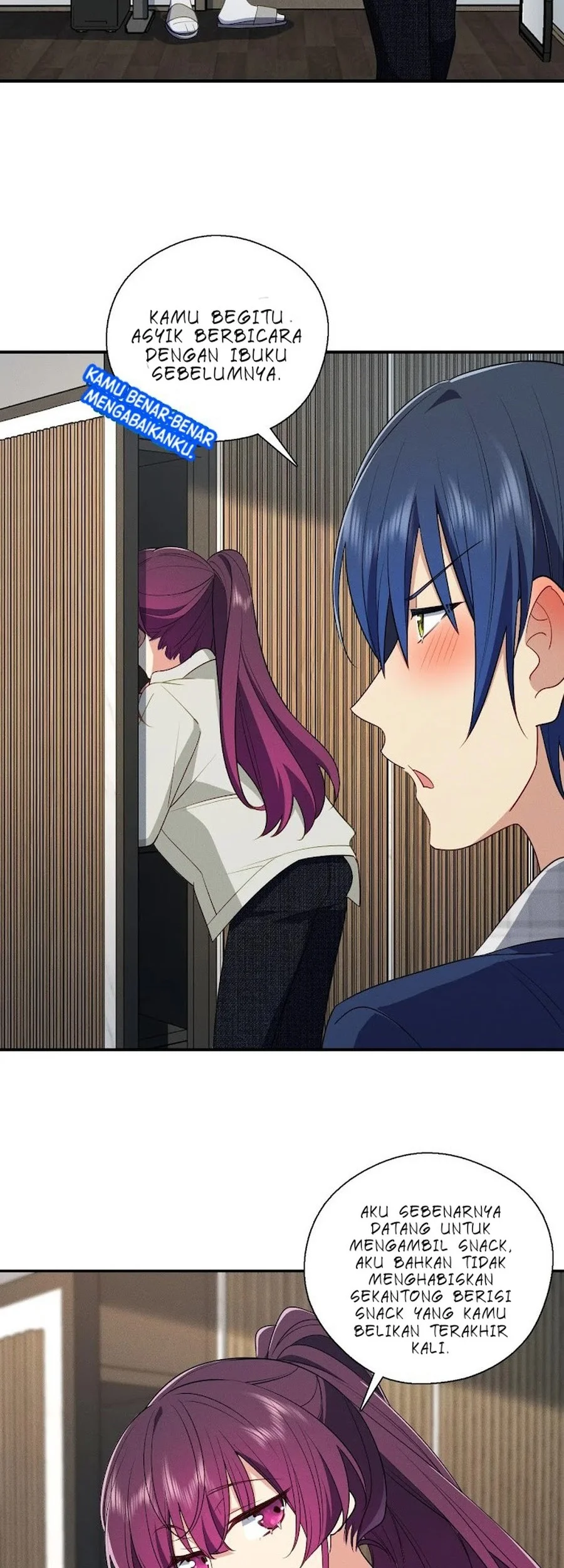 Please Behave, My Wife Chapter 32 Gambar 25