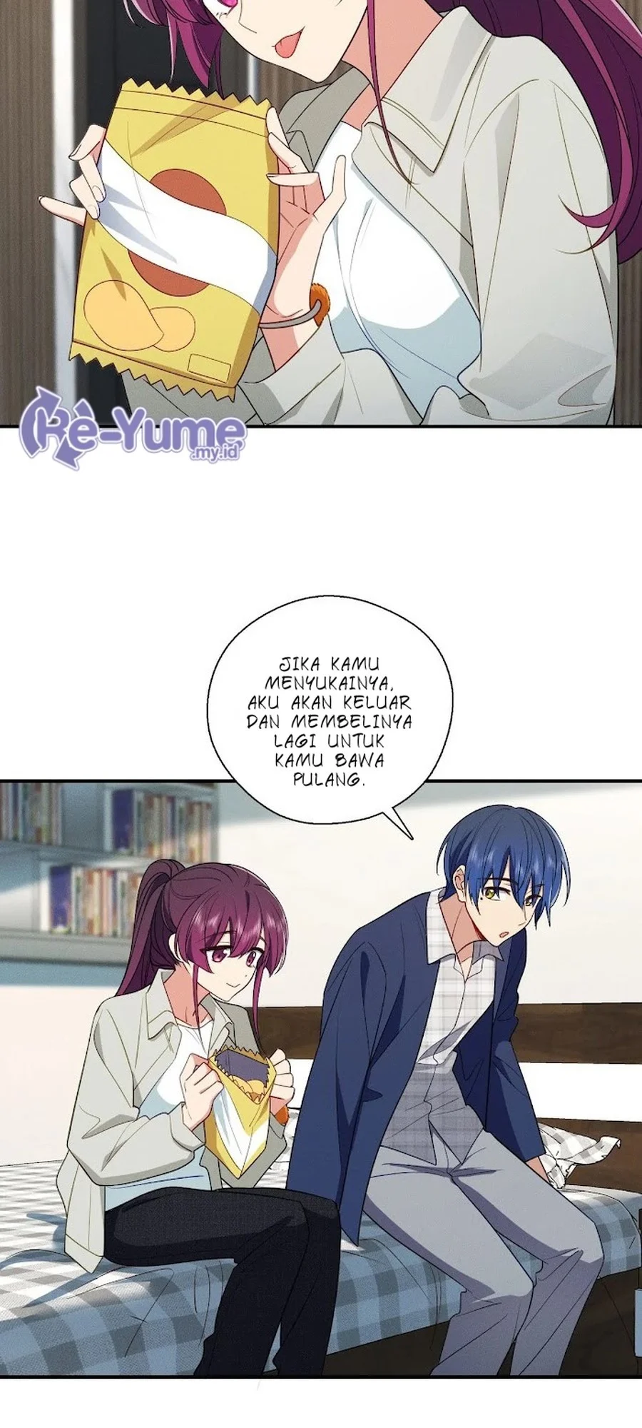 Please Behave, My Wife Chapter 32 Gambar 26