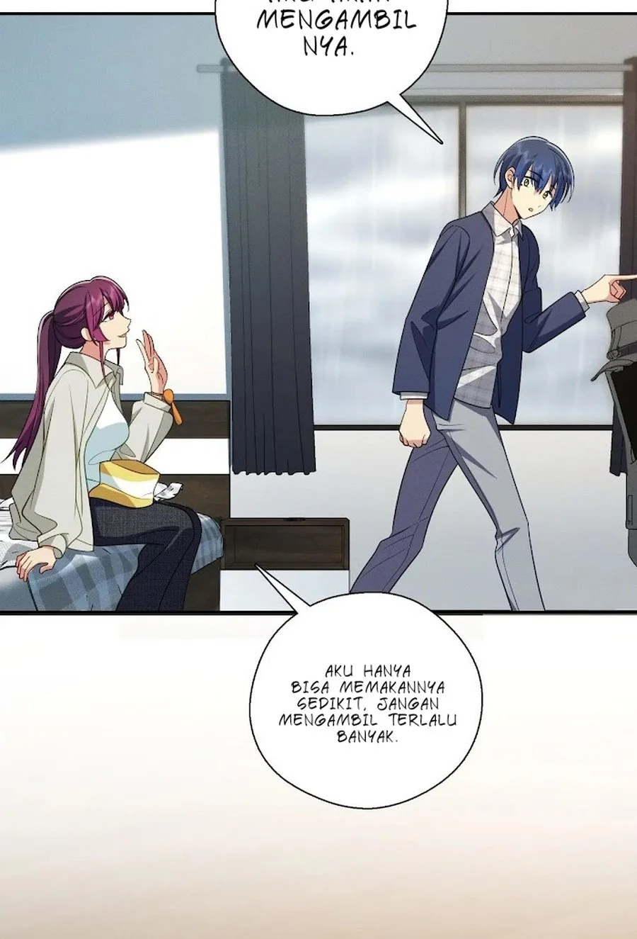 Please Behave, My Wife Chapter 33 Gambar 3