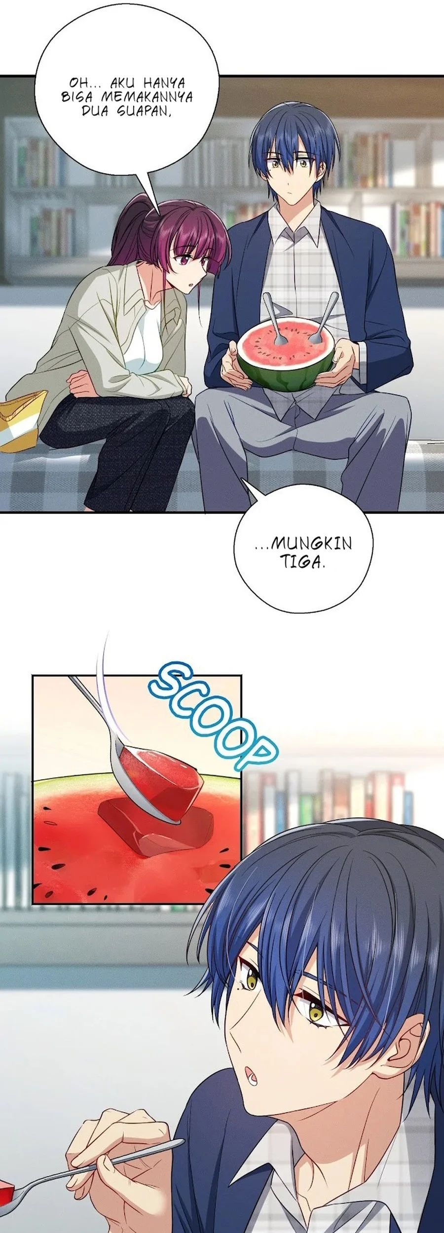 Please Behave, My Wife Chapter 33 Gambar 7