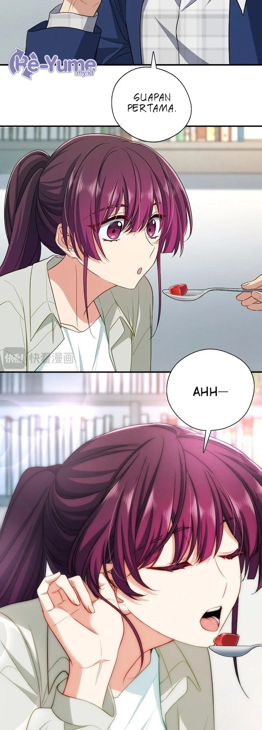 Please Behave, My Wife Chapter 33 Gambar 8