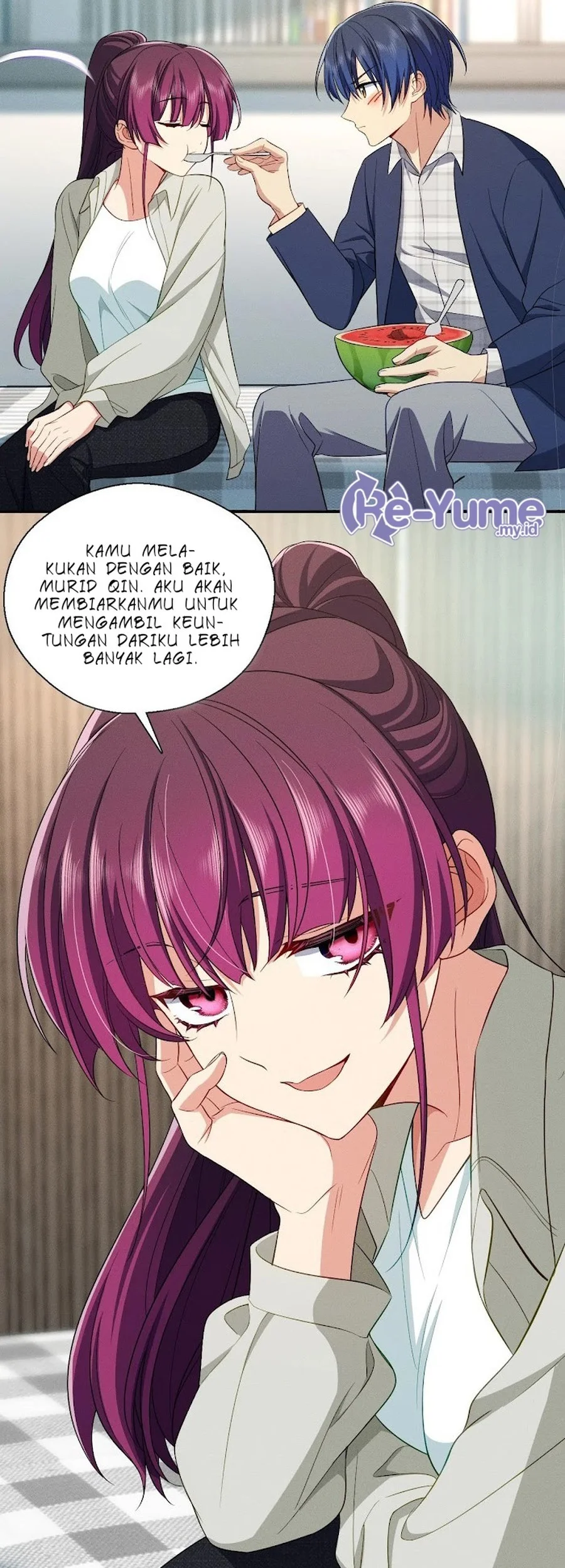 Please Behave, My Wife Chapter 33 Gambar 12