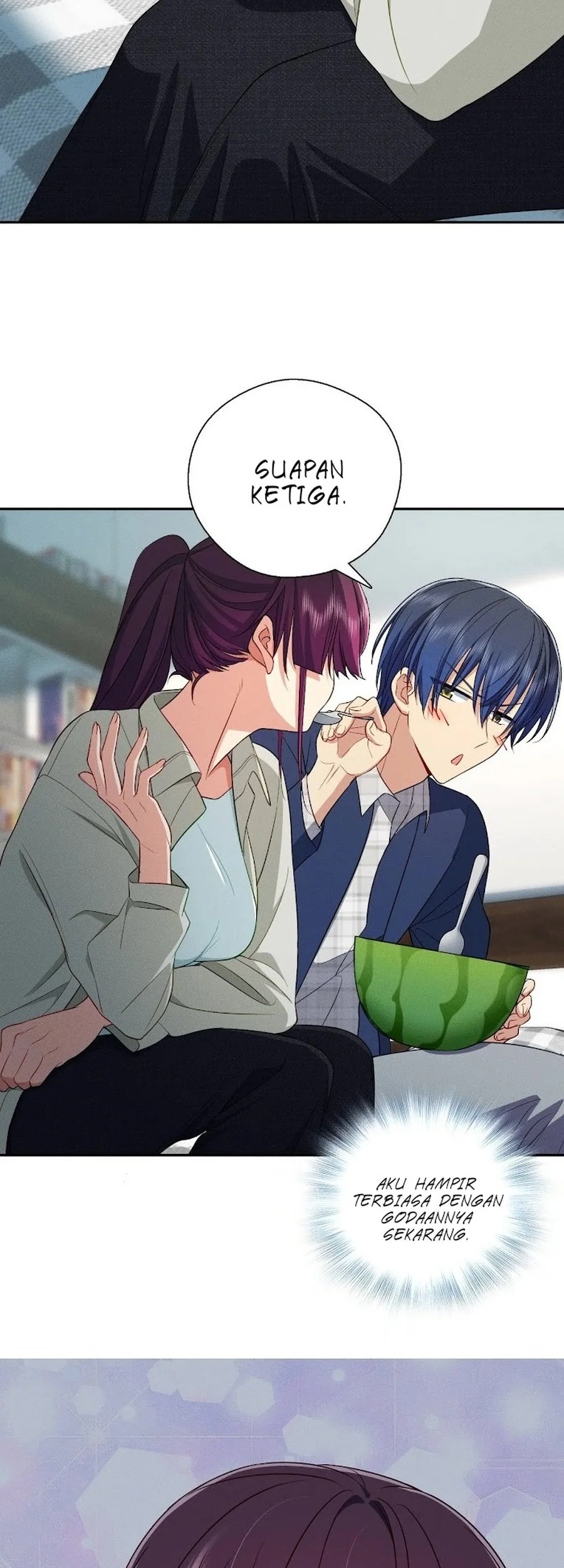 Please Behave, My Wife Chapter 33 Gambar 13