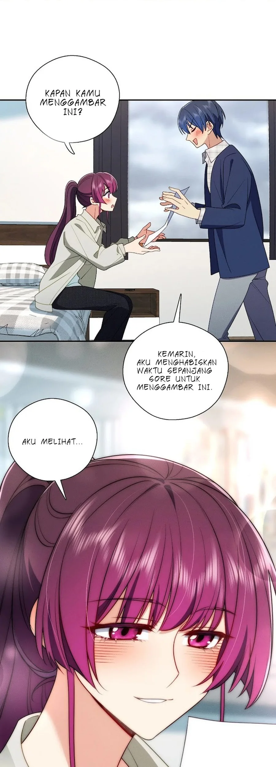 Please Behave, My Wife Chapter 33 Gambar 18