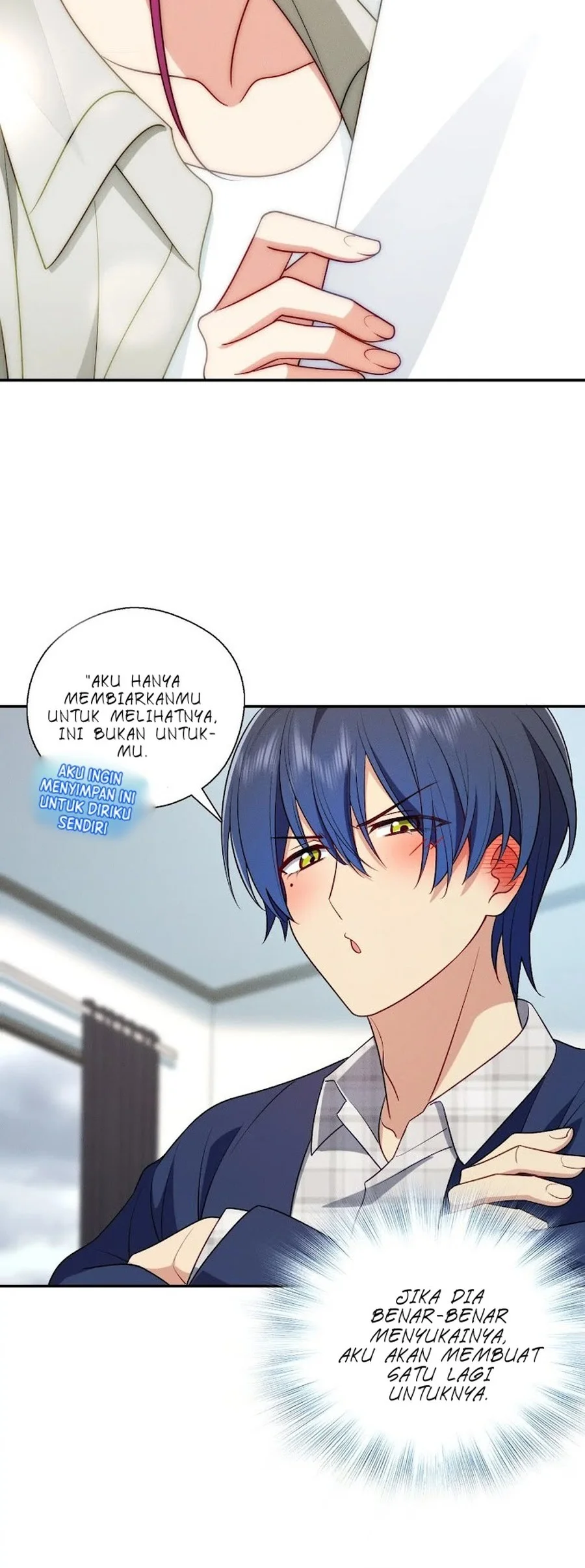 Please Behave, My Wife Chapter 33 Gambar 19