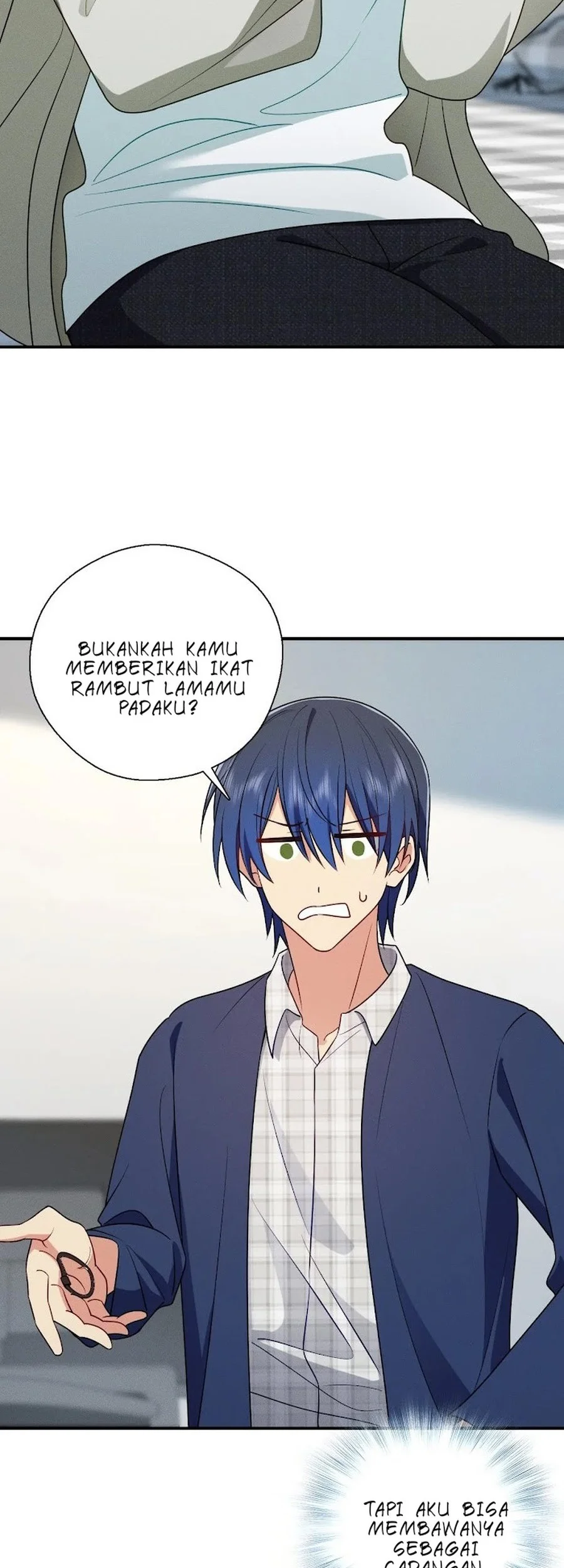 Please Behave, My Wife Chapter 33 Gambar 24