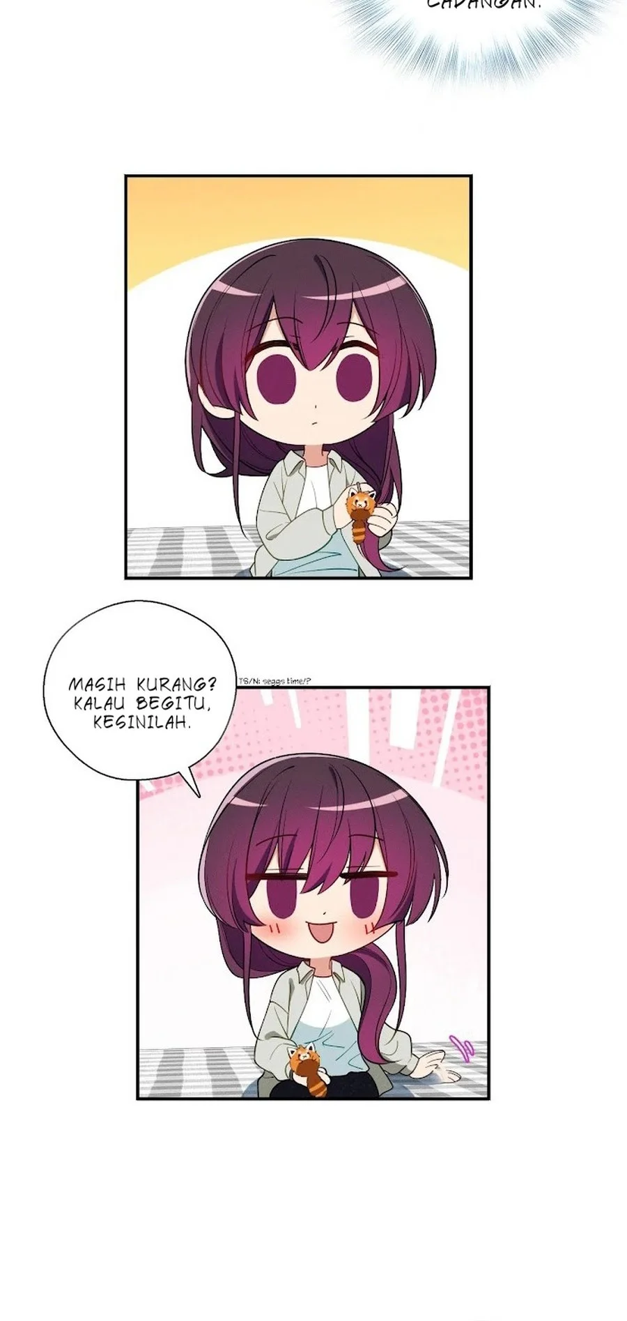 Please Behave, My Wife Chapter 33 Gambar 25