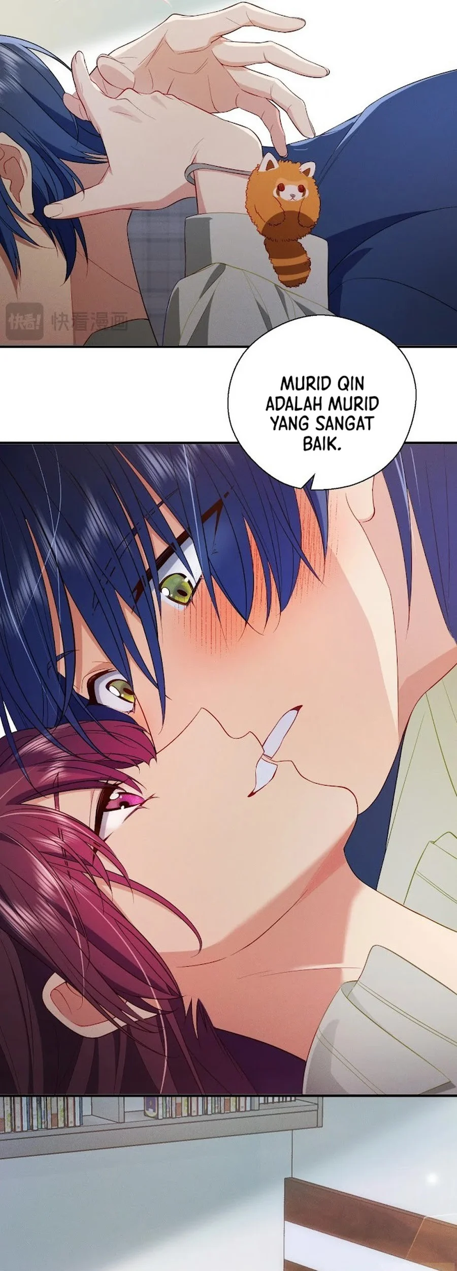 Please Behave, My Wife Chapter 34 Gambar 27