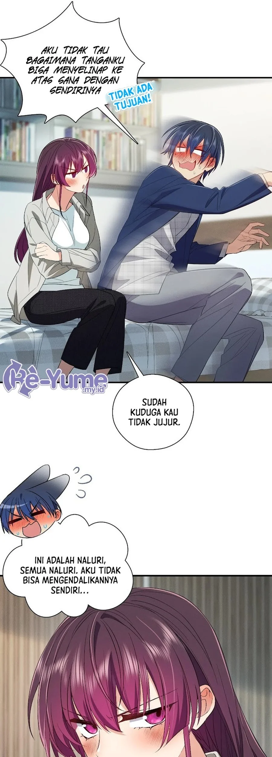 Please Behave, My Wife Chapter 34 Gambar 30