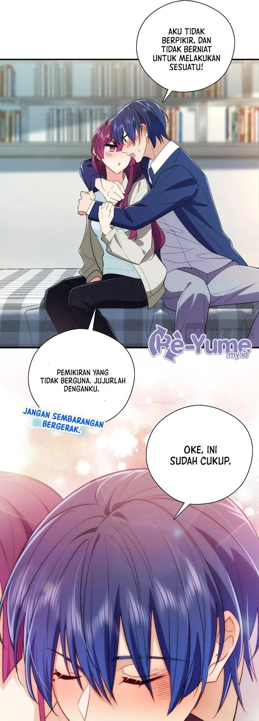 Please Behave, My Wife Chapter 34 Gambar 36