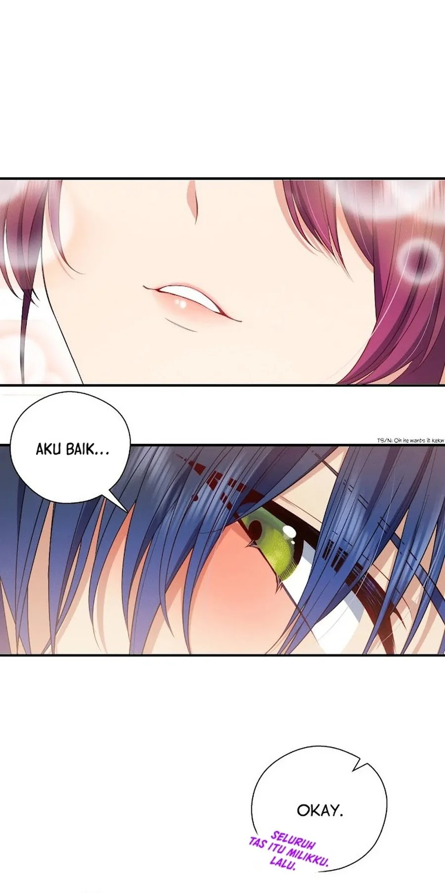 Please Behave, My Wife Chapter 34 Gambar 15