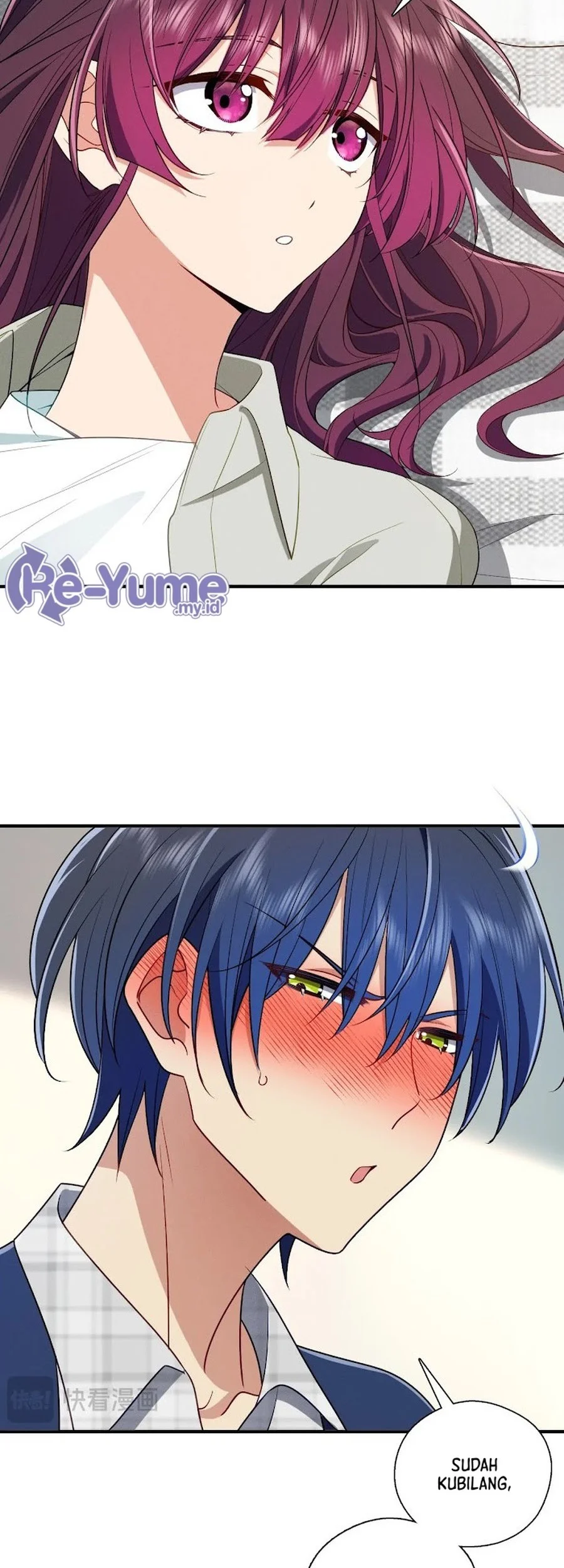 Please Behave, My Wife Chapter 34 Gambar 17