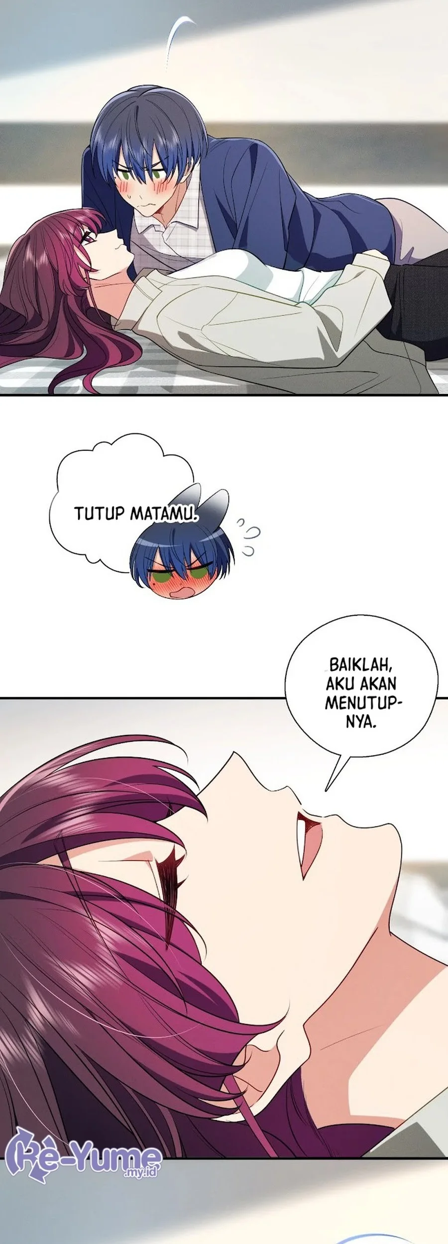 Please Behave, My Wife Chapter 34 Gambar 20