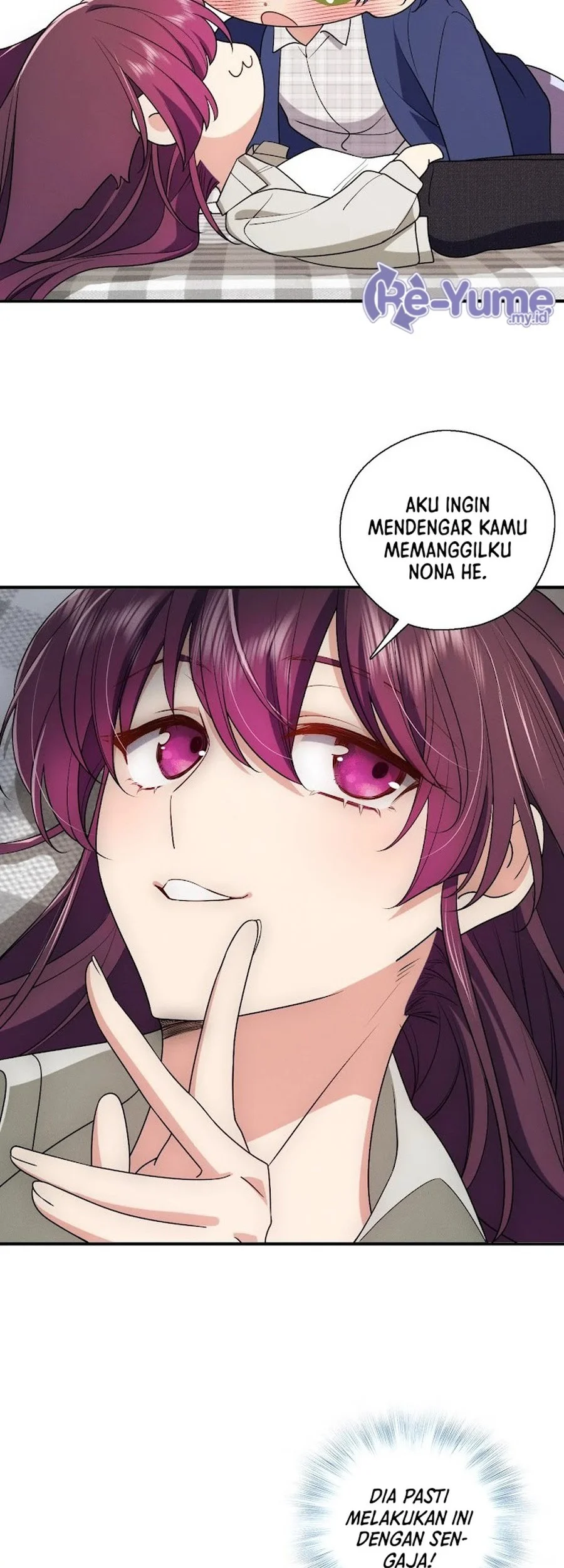 Please Behave, My Wife Chapter 34 Gambar 23