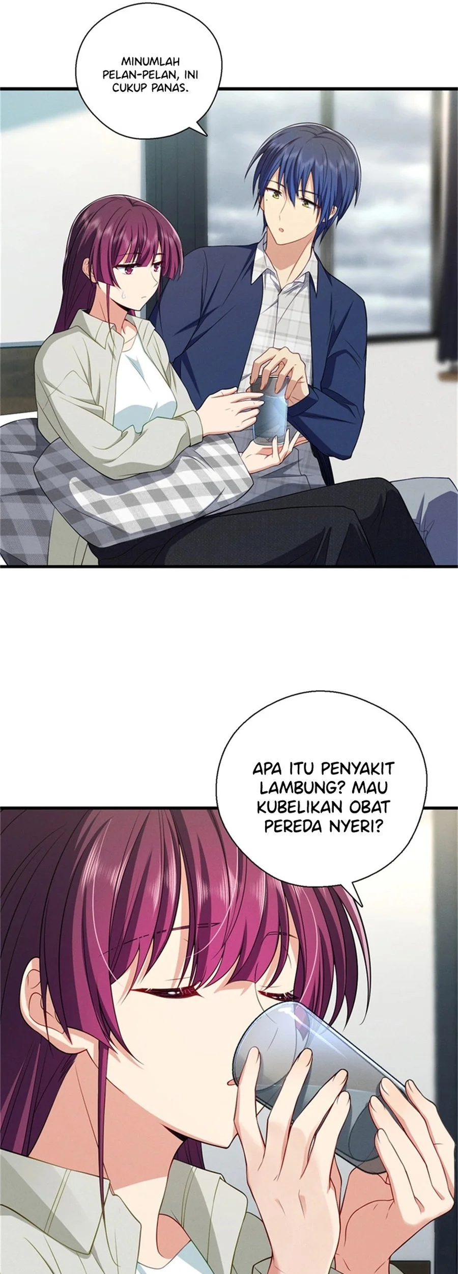 Please Behave, My Wife Chapter 35 Gambar 28