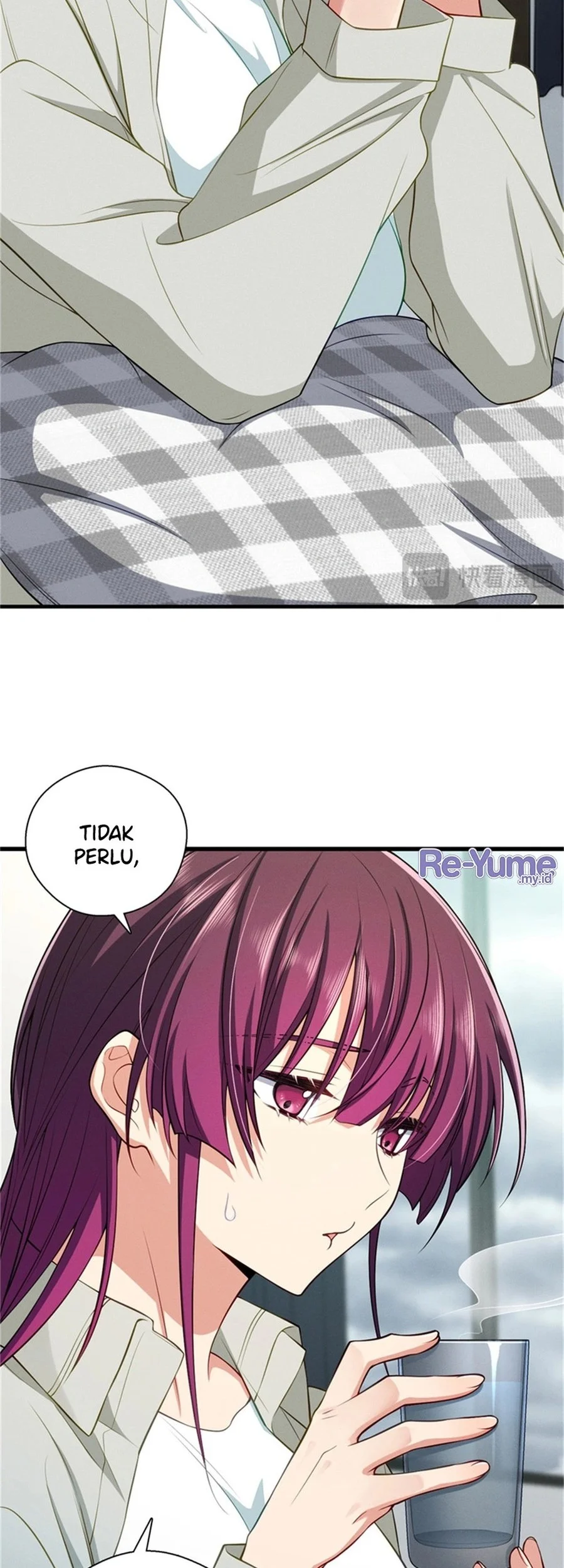 Please Behave, My Wife Chapter 35 Gambar 29