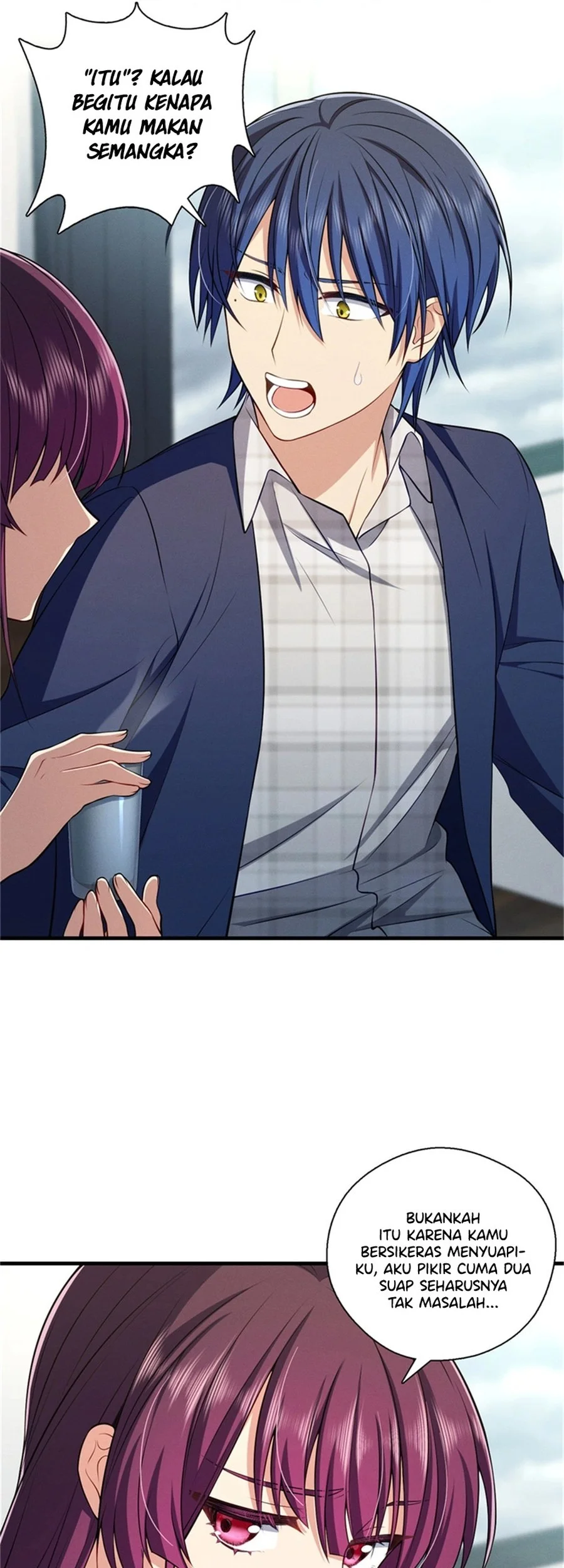 Please Behave, My Wife Chapter 35 Gambar 31