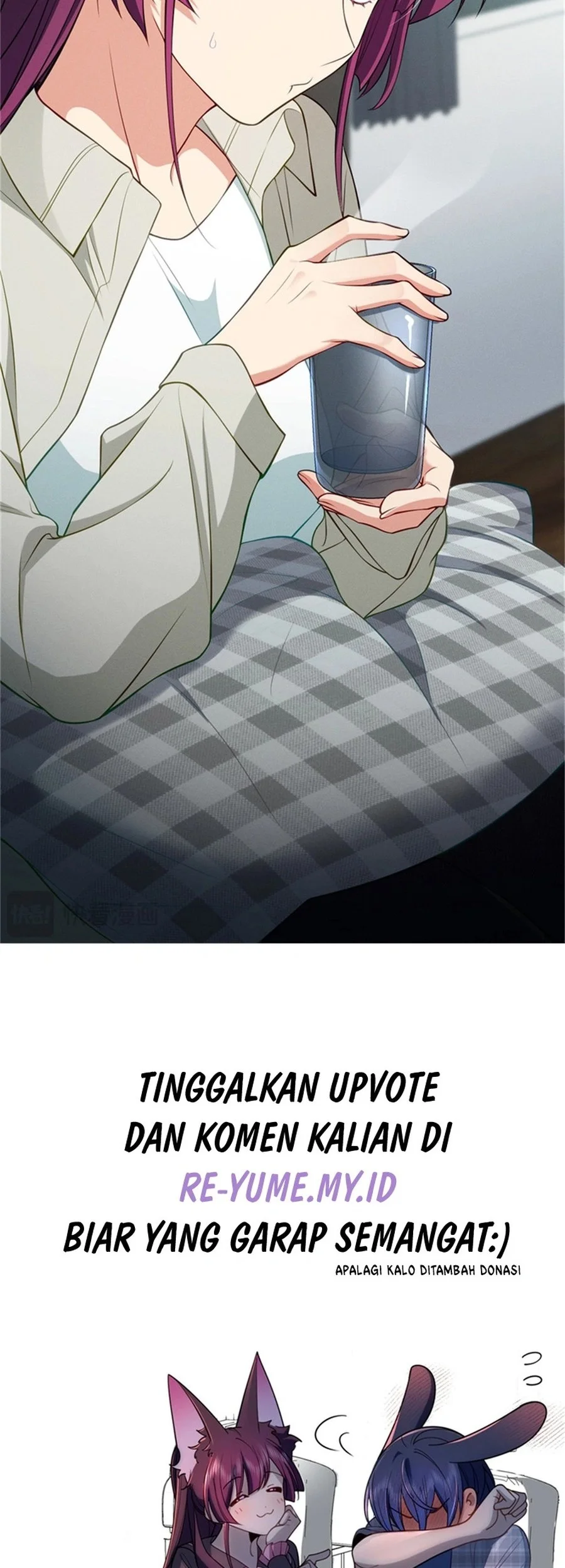 Please Behave, My Wife Chapter 35 Gambar 32