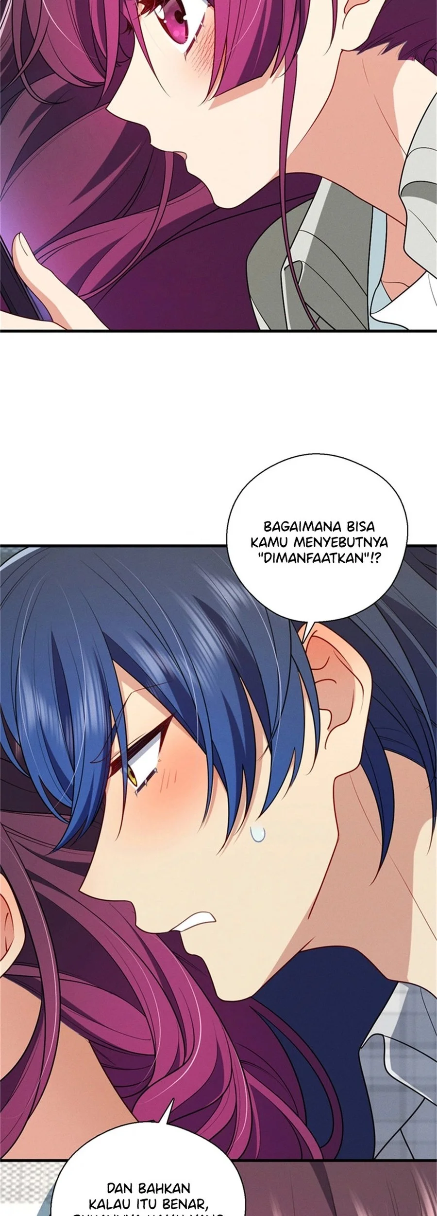 Manhua Please Behave, My Wife Chapter 35 gambar nomor 2