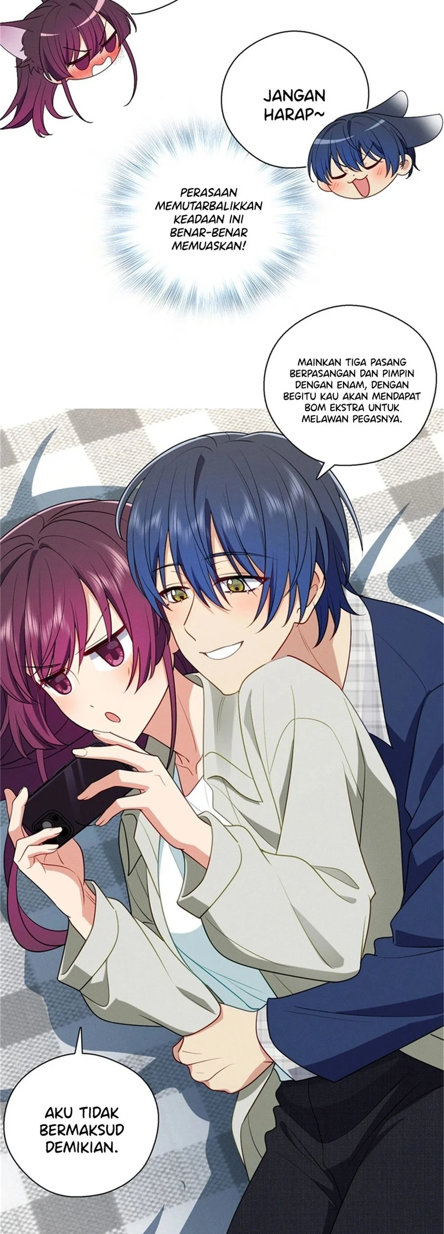 Please Behave, My Wife Chapter 35 Gambar 8